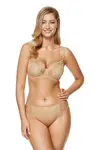 Béžová podprsenka a kalhotky