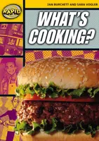 Rapid Reading: What's Cooking? (Stage 4, Level 4A) - Jan Burchett, Sara Vogler
