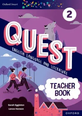 Oxford Smart Quest English Language and Literature Teacher Book 2 - Lance Hanson, Sarah Eggleton