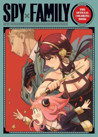 Spy x Family: The Official Coloring Book - Tacuja Endó