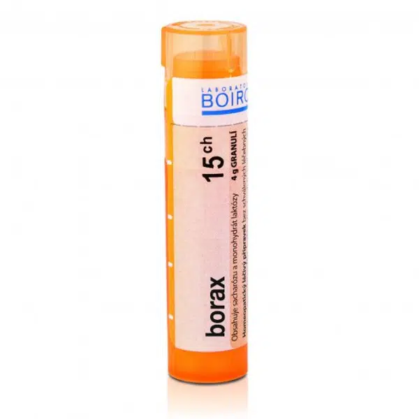 Borax 15CH granule 1x4g