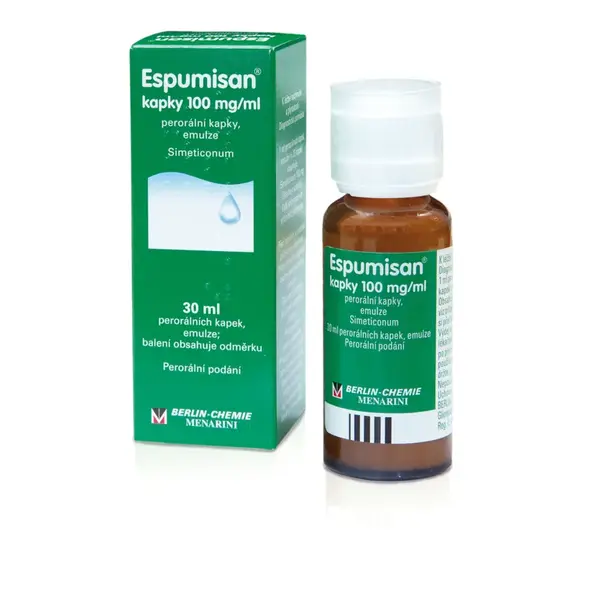 Espumisan 100mg/ml perorální kapky 30ml