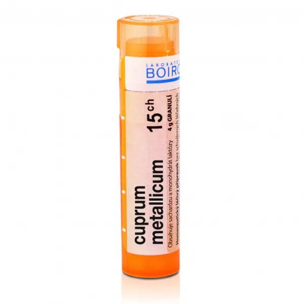 Cuprum metallicum 15CH granule 1x4g