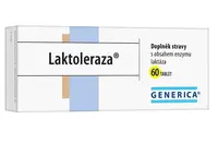 Laktoleraza Tbl.60 Generica