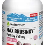 Naturevia Max Brusinky Pastilky Tbl.30+6