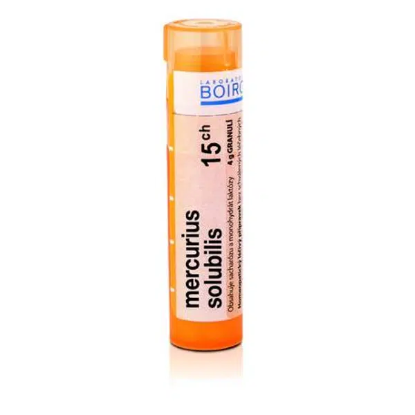 Mercurius solubilis 15CH granule 4g