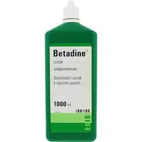Betadine kožní roztok 1000ml