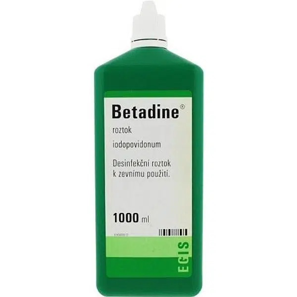 Betadine kožní roztok 1000ml