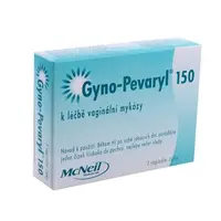 Gyno-pevaryl 150mg 3 vaginálí čípky