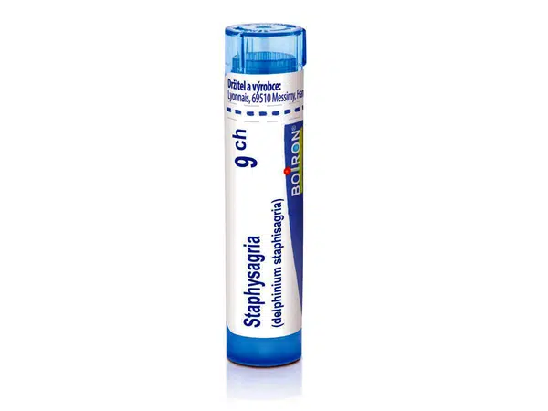 Staphysagria 9CH granule 4g