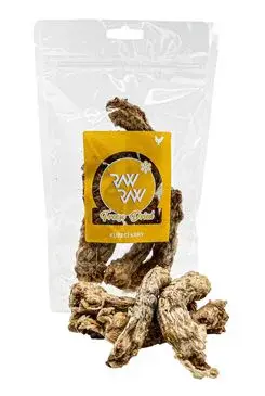 Raw Raw pochoutka mrazem sušené kuřecí krky 5ks