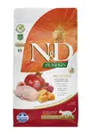 N&d Pumpkin Cat Neutered Quail & Pomegranate 1,5kg