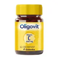 Oligovit Vitamin C 1000mg 60 tablet Galenika
