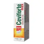 Ceviforte Max vitamin C a D + Zinek 20 šumivých tablet
