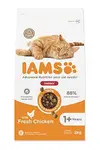 Iams Cat adult indoor chicken 2kg