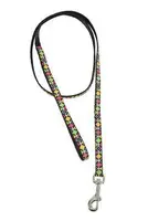 Vodítko kočka Arrow nylon černé 1m Zolux