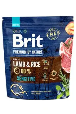 Brit Premium Dog By Nature Sensitive Lamb 1kg