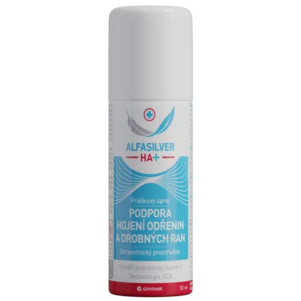 Alfasilver HA+ práškový sprej 50ml