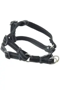 Postroj Buster Airmesh reflexní S 20mm černý