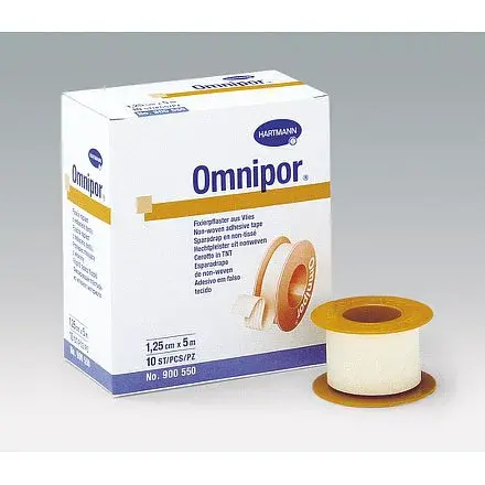 Náplast Omnipor Netkaný Textil 2.5cmx5m 1ks