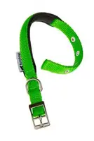 Obojek nylon Daytona C 35cmx15mm zelený Fp