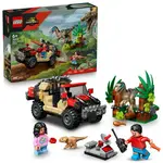 LEGO® Jurassic World™ 76972 Únik pred raptorom v terénnom aute