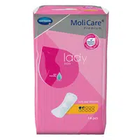 Molicare Lady 1.5 Kapky P14 (molimed Micro)