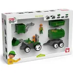 MultiGO Farm set - figúrky Igráčikov farmárov s traktorom