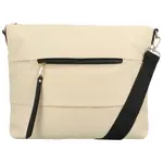 Trendová dámská látková crossbody Rosa, béžová