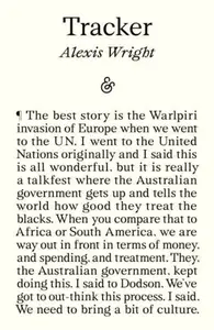 Tracker - Wright Alexis