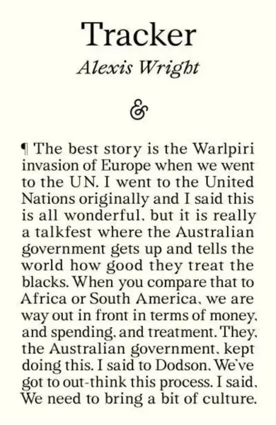 Tracker - Wright Alexis