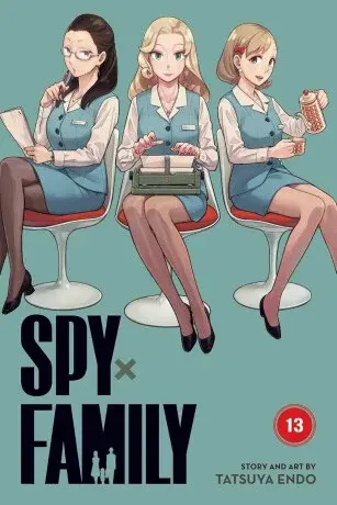 Spy x Family, Vol. 13 - Tacuja Endó