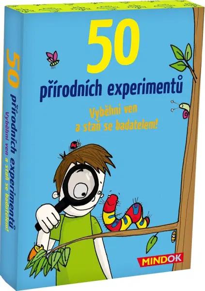 50 přírodních experimentů - Nicola Berger