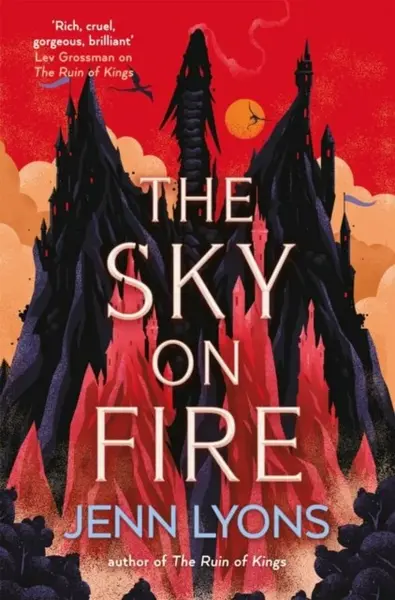 The Sky on Fire - Jenn Lyonsová