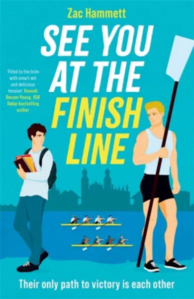 See you at the Finish Line - Zac Hammett