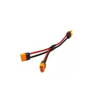 Spektrum paralelný Y-kábel IC3 batérie / 2x IC3 prístroj 15cm 13AWG