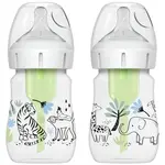 Dr.Browns fľaša Wide Neck Džungľa 2x150ml