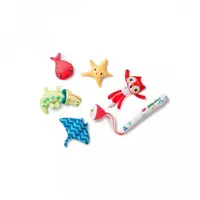 Lilliputiens - hračka do vody - líška Alica na rybách