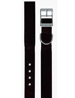 Obojek nylon Daytona C 35cmx15mm černý