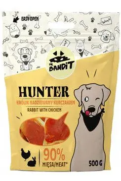 Vetexpert Mr.bandit pochoutka hunter králík a kuře 500g