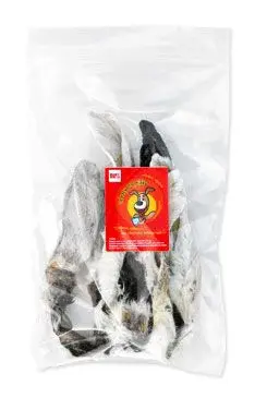 Pochoutka sušená Mapes králičí ucho se srstí 200g