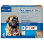 Effipro Duo Dog Xl (40-60kg) 402/120 Mg, 4x4,02ml