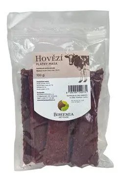 Bohemia plátky hovězí 100g