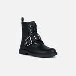 Black Girls Ankle Boots Geox Eclair - Girls