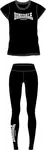 Lonsdale Women's t-shirt & leggings set