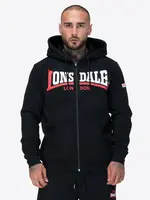 Lonsdale Men's hooded zipsweat jacket regular fit