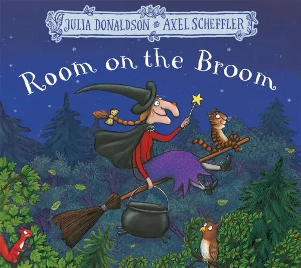 Room On The Broom - Julia Donaldsonová