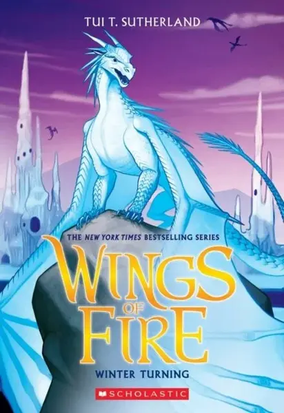 Winter Turning (Wings of Fire Graphic Novel #7) - Tui T. Sutherlandová