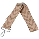 Náhradní dámský látkový popruh Nataša, béžová