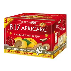 Terezia B17 Apricarc S Meruň.olejem Cps.150+30